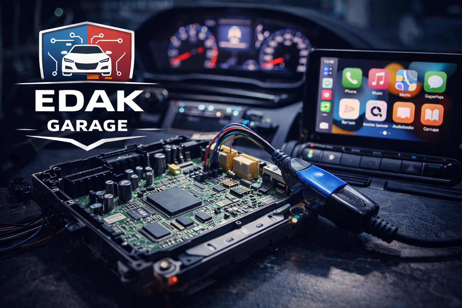 Reparation electronique automobile EDAK GARAGE