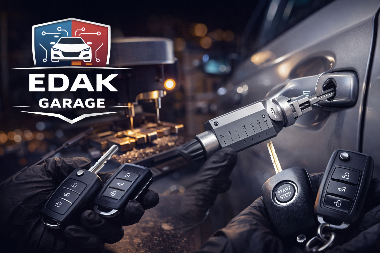 Serrurerie et cle automobile EDAK GARAGE